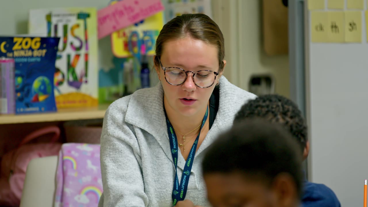 Education video production still