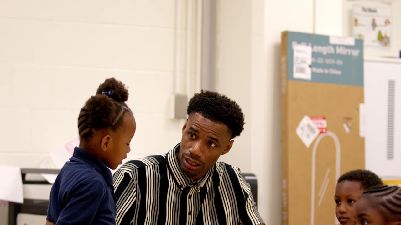 Classroom video still
